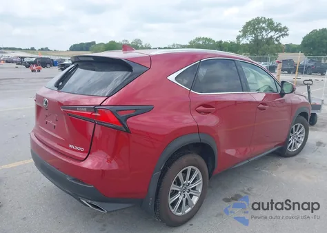 2020 Lexus Nx 300 z USA, uszkodzony, nr VIN JTJDARDZXL2235863